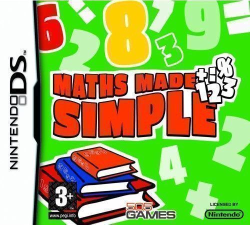 Maths Made Simple (Europe) Game Cover